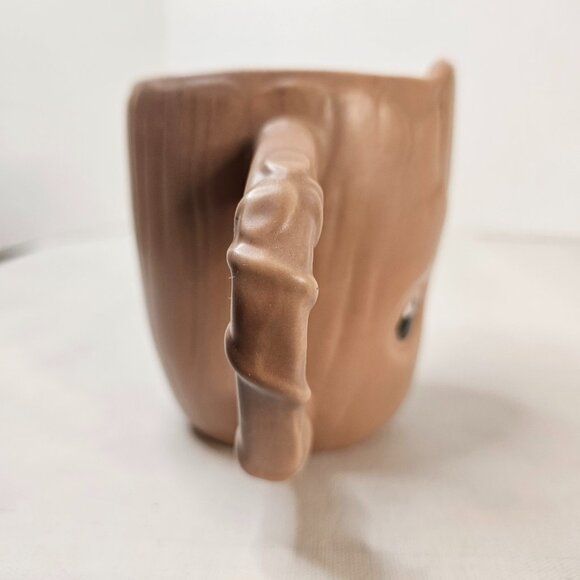 Disney Marvel Groot Figural Mug Guardians Of The Galaxy Ceramic Cup - Picture 4 of 12